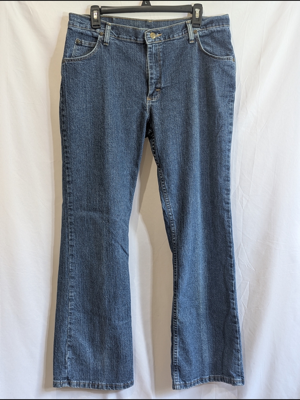 Wrangler Blues Women's Size 12 Jeans Bootcut